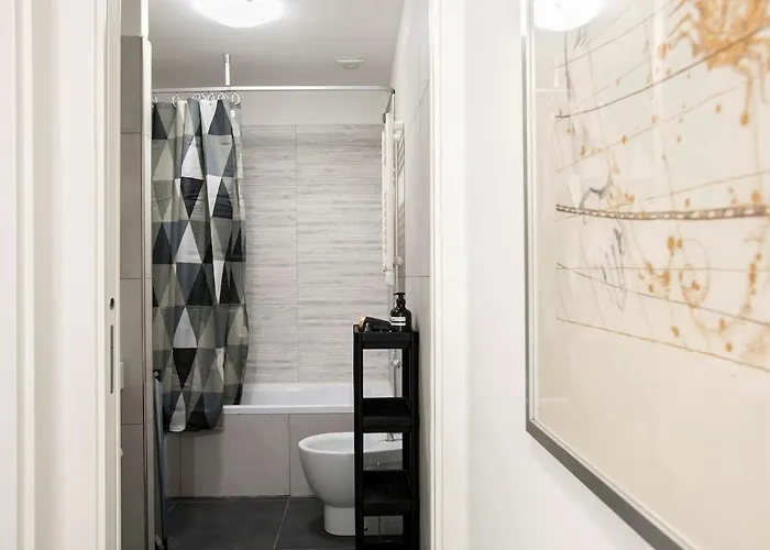 Appartamento Apartment With Large Terrace And Free Car Parking Int3 *