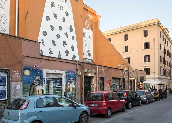Urban Oasis Near Termini, Free Parking&patio, Int3 *
