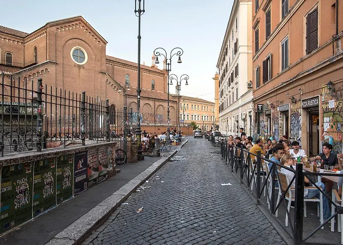 Apartment With Large Terrace And Free Car Parking Int3 * Roma