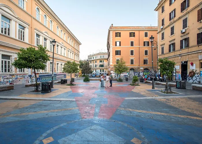 Urban Oasis Near Termini, Free Parking&patio, Int3 Daire *