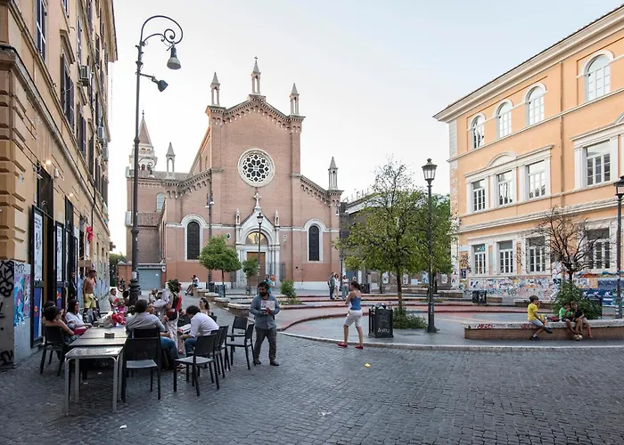 Urban Oasis Near Termini, Free Parking&patio, Int3 Daire Roma