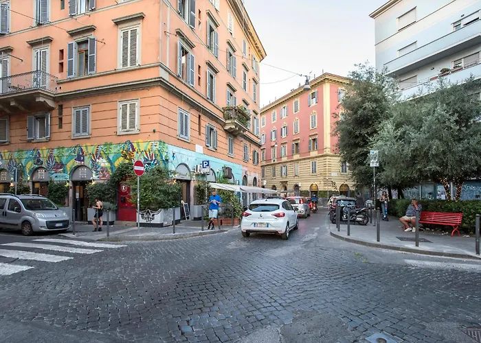 Daire Urban Oasis Near Termini, Free Parking&patio, Int3 *