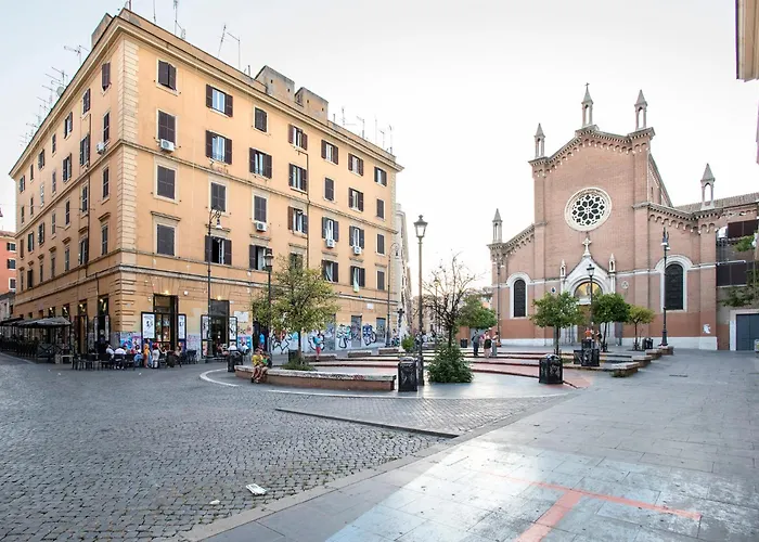 Urban Oasis Near Termini, Free Parking&patio, Int3 Daire Roma