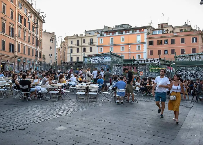 Daire Urban Oasis Near Termini, Free Parking&patio, Int3 Roma
