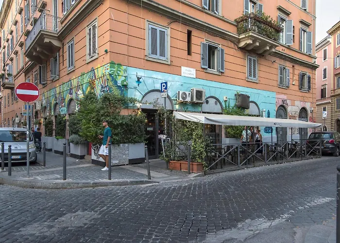 Daire Urban Oasis Near Termini, Free Parking&patio, Int3 *