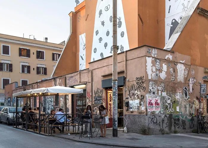 Urban Oasis Near Termini, Free Parking&patio, Int3 Daire
